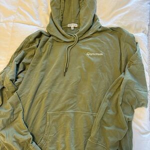 Peter Millar x TaylorMade Green Men's Sweatshirt